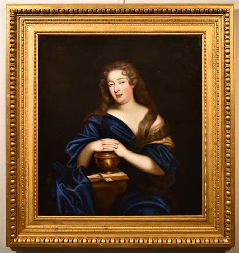 Proantic Portrait De Louise Renée Keroualle Pierre Mignard troyes