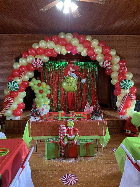 Diy Grinch Themed Christmas Party Ideas Holidappy