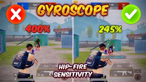 Vs Gyroscope How To Improve Hip Fire And Headshot