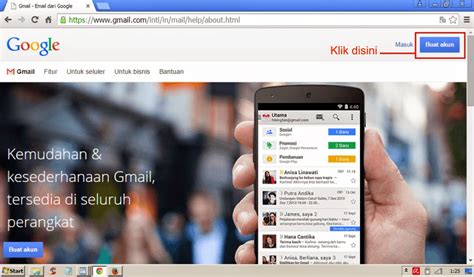 Cara Membuat Email Gmail Cepat Dan Mudah Memori Internal Blog