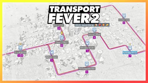 Der Nahverkehr Ist Komplett Transport Fever 2 38 YouTube