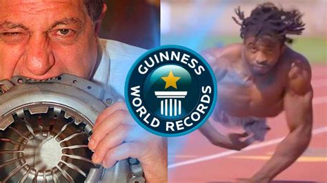 10 RÉCORDS GUINNESS que NADIE puede ROMPER YouTube