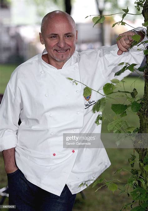 Celebrity Chef Aldo Zilli Poses At A Photocall To Promote Taste Of News Photo Getty Images