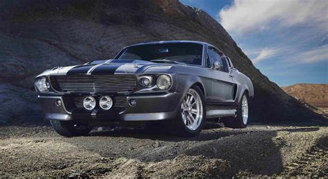 Ford Mustang Fastback Eleanor Von Der Fusion Motor Company