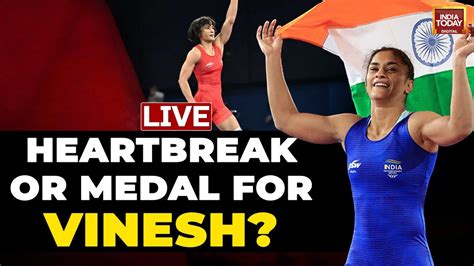 Vinesh Phogat Cas Hearing Update Vinesh Phogat Disqualification