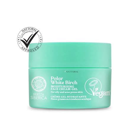 Buy Natura Siberica Polar White Birch Moisturizing Face Cream-Gel 50Ml ...