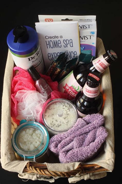 Diy Spa Gift Basket Printable Filler Ideas Life As Mom Bath Gift