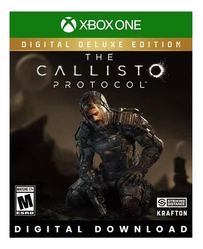 The Callisto Protocol Digital Deluxe Edition Krafton Xbox One Digital