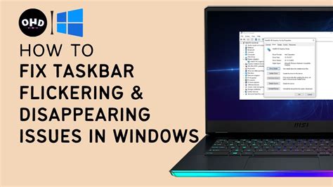 🖥️ How To Fix Taskbar Flickering And Disappearing Issues In Windows 11 Easy Solutions Youtube