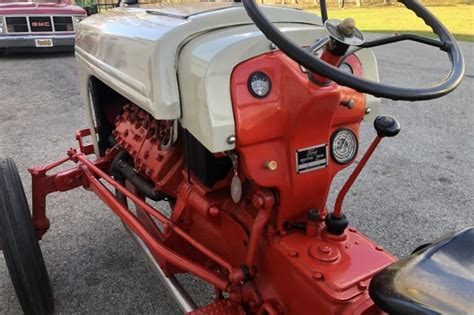 No Reserve Flathead V8 Powered 1951 Ford 8n Tractor For Sale On Bat Auctions Sold For 13000