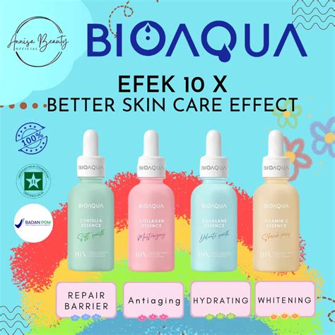 Jual BPOM 100 ORIGINAL BIOAQUA 10X SERUM VITAMIN C CENTELLA