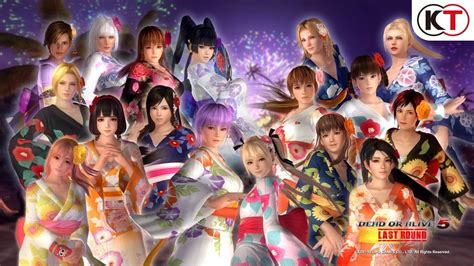 Dead Or Alive 5 Last Round Summer Festival Costume Set Youtube