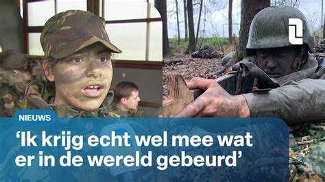 Navo Jaar Aspirant Militairen Oefenen In Brunssum L Nieuws Youtube