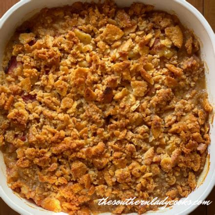 PINEAPPLE HAM CASSEROLE - The Southern Lady Cooks