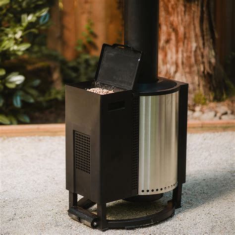 Solo Stove Tower Pellet Patio Heater Sstower Bbqguys