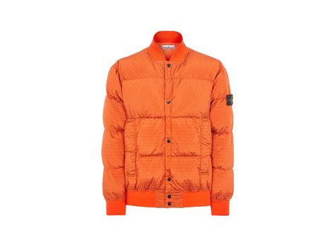 Stone Island Macro Ripstop Nylon Metal In Econyl Regenerated