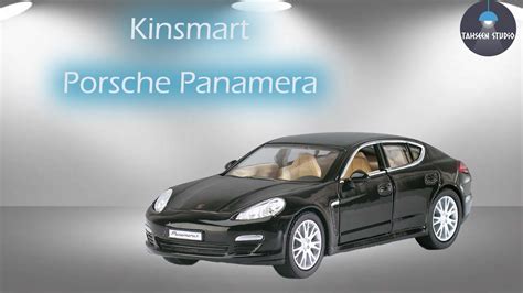 Kinsmart Porsche Panamera Die Cast Car Collection Youtube