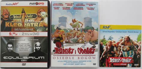 Asterix I Obelix Kontra Cezar Misja Kleopatra Osiedle Bog W Dvd