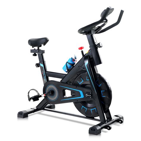 Alpha Camper Indoor Cycling Exercise Bike, Silent Belt Drive