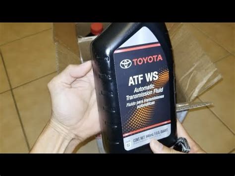 Toyota Atf Ws