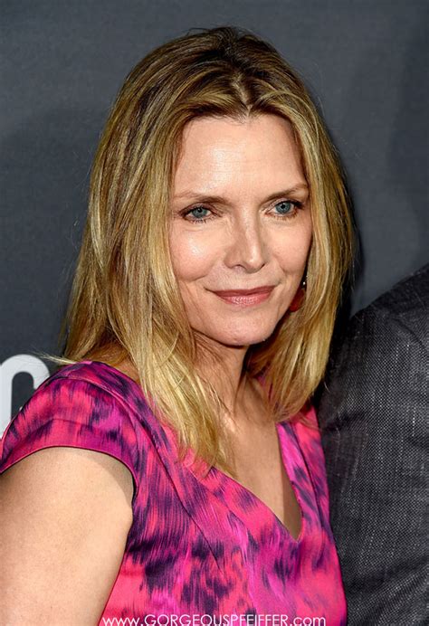 Michelle Pfeiffer arrives the Premiere of David’s ‘Goliath’ | September ...