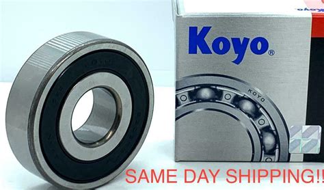 Koyo Japan Rs C Deep Groove Ball Bearing Rubber Sealed X X