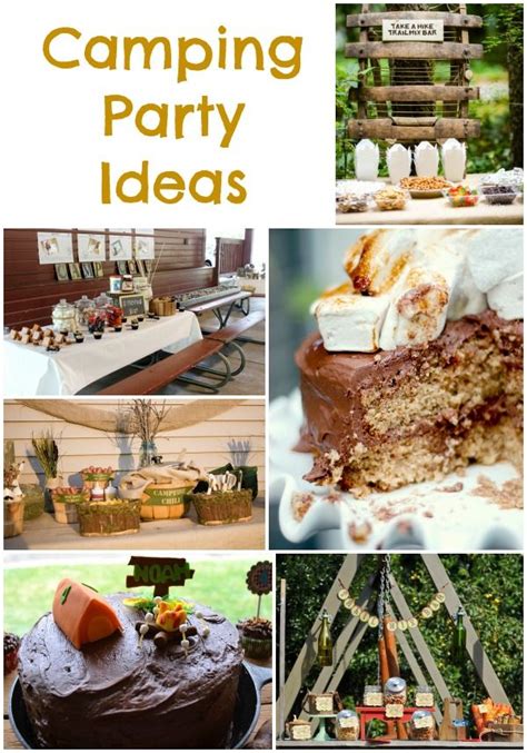 Camping Party Ideas Momsandmunchkins Ca 2014 06 24 Camping