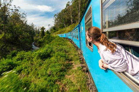 Exercez Vous Sur Le Pont De Neuf Arche Ella Sri Lanka Image Stock