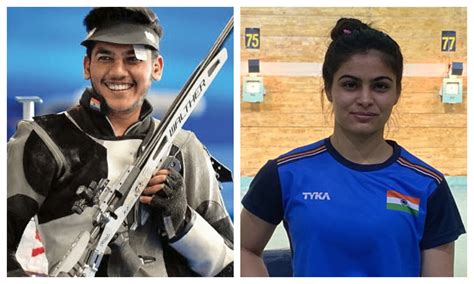 Full List Of Indian Medallists At Asian Shooting Championships 2023