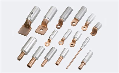 Bimetallic Lugs Copper Aluminum Bimetallic Lugs And Bimetal Cable Lugs