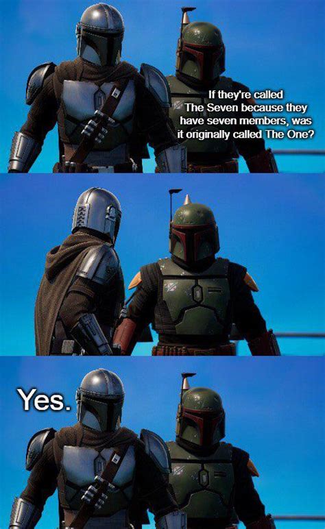 Boba Fett Asking The Real Questions Rfortnitebr