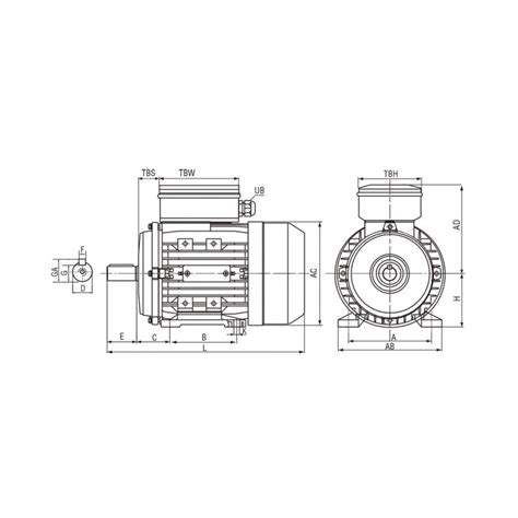 Moteurs Lectriques A Pattes Moteur Mmp L B Mvi