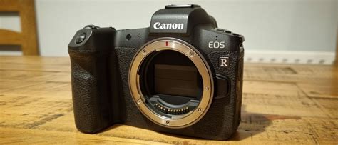 Canon EOS R review | Space