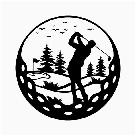 Golfing Svg Golfer Svg Golf Ball Svg Golf Club Svg G Inspire