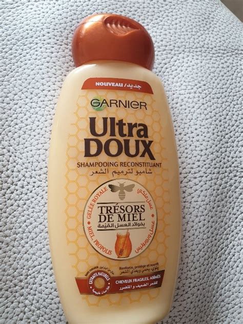 Garnier Ultra Doux Shampooing reconstituant trésors de miel INCI Beauty