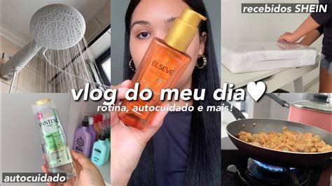 VLOG comprinhas de autocuidado rotina fiz o almoço YouTube