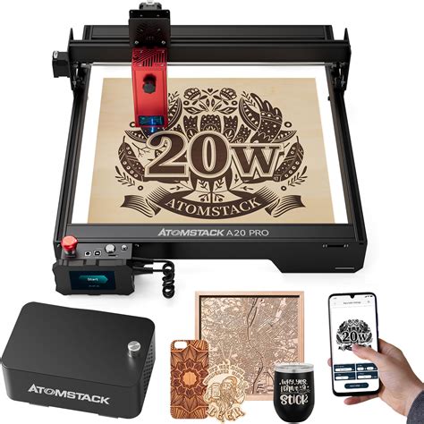 Atomstack A Pro Laser Engraver With Air Assist W Laser Cutter And