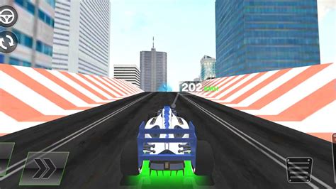 Impossible Formula Car Stunt Games D