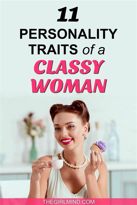 11 Personality Traits Of A Classy Woman That Have Nothing To Do With