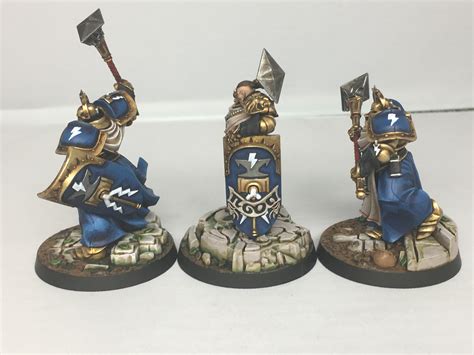 How To Paint Stormcast Eternal Sequitors Part 2 The Brush And Boltgun