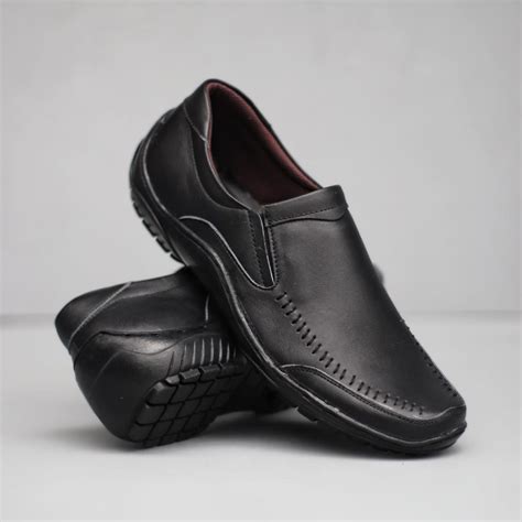 Jual Grandable Sepatu Formal Pantofel Pria Kulit Asli Kerja Kantor