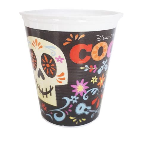 Vasos plásticos Coco 10u Partyplace