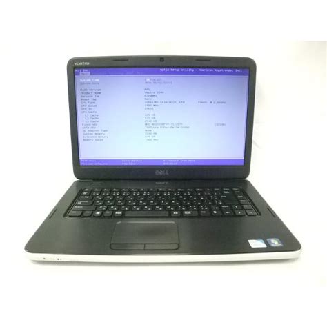 中古 ノートパソコン Dell Vostro 1540 Celeron P4600 2 00ghz 2gb Mem 320gb Hdd Dvdマルチ 15 6インチワイド（1366x768