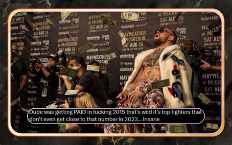 Conor Mcgregor Payout Red Panty Night Is Real Conor Mcgregor S Official Fight Payouts