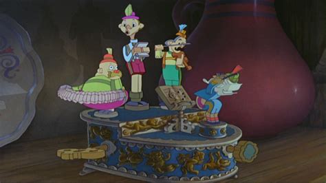 Pinocchio Screencaps