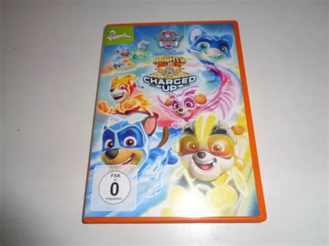 Dvd Paw Patrol Mighty Pups Charged Up Eur 7 99 Picclick Fr