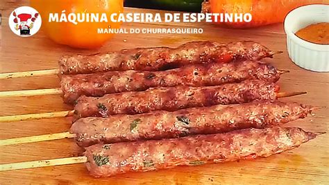 Como Fazer Espetinho Perfeito Na Garrafa De Refrigerante Youtube