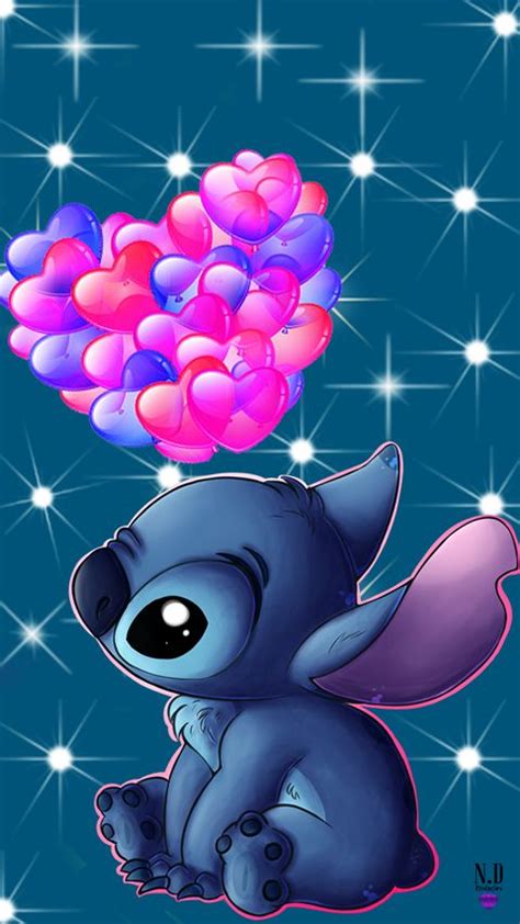 Capa Para Tela De Bloqueio Filme Lilo Stitch Iphone Wallpaper