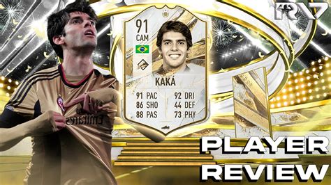 MUCHO MEJOR QUE EN FIFAS PASADOS KAKA PRIME 91 PLAYER REVIEW FIFA 23