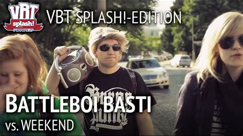 BattleBoi Basti Vs Weekend RR2 FINALE VBT Splash Edition YouTube